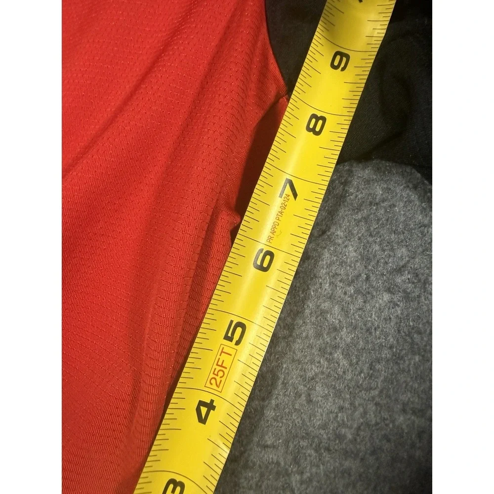 Nike Boys Elite Basketball Shorts Black and Red large